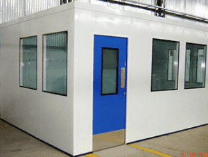 prefabricated clean rooms