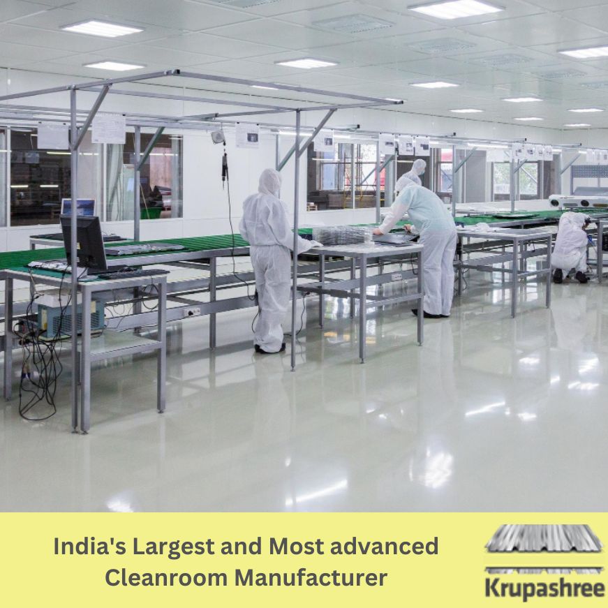 India's Largest and Most advanced Cleanroom Manufacturer