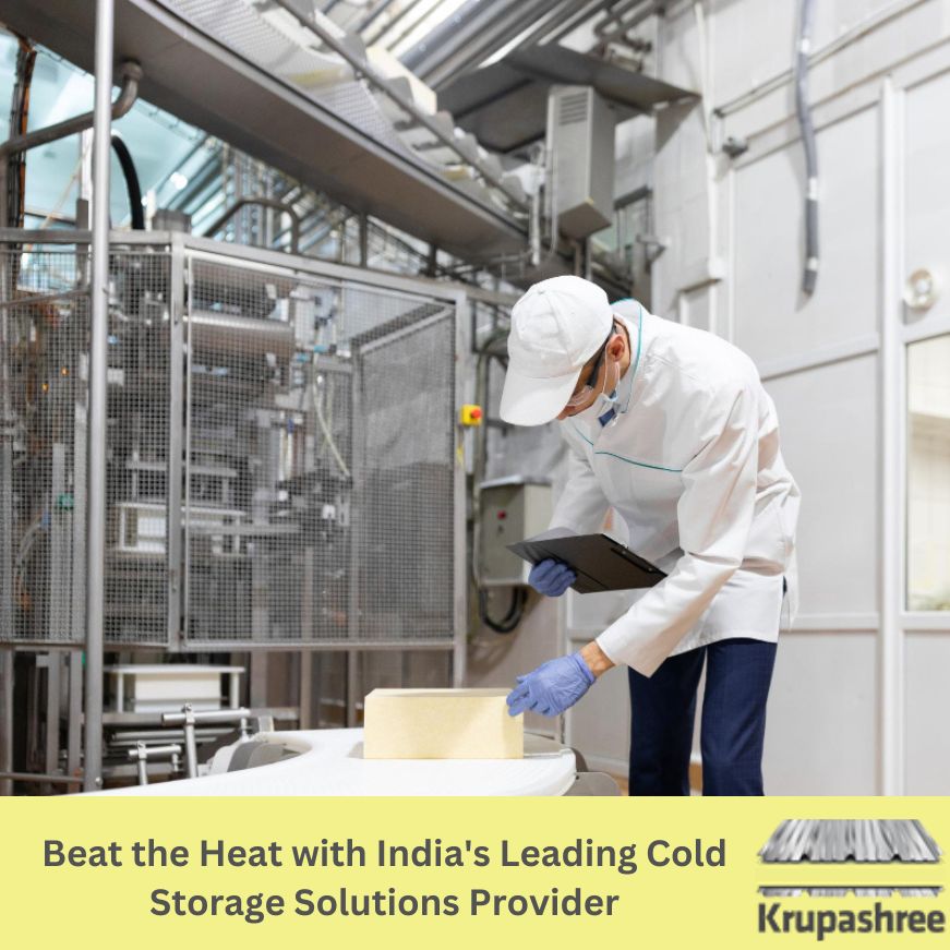 Beat the Heat with India's Leading Cold Storage Solutions Provider