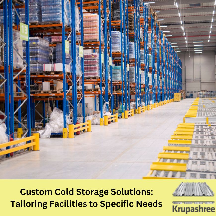 Custom Cold Storage Solutions: Tailoring Facilities to Specific Needs